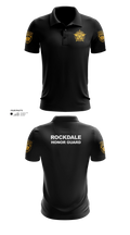 Rockdale County SO Honor Guard Short Sleeve Performance Polo - 21
