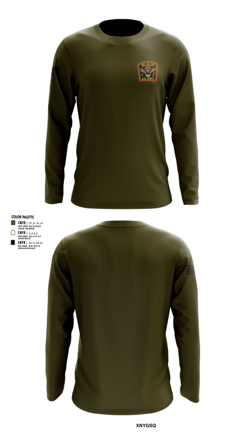 Long Sleeve Performance Shirt, Fort Gregg-Adams Fire and Emergency Services, , Teamtime, Team time, sublimation, custom sports apparel, team uniforms, spirit wear, spiritwear, sports uniforms, custom shirts, team store, custom team store, fundraiser sports, apparel fundraiser