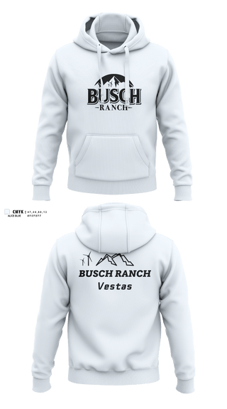 Hoodie, Busch Ranch, , Teamtime, Team time, sublimation, custom sports apparel, team uniforms, spirit wear, spiritwear, sports uniforms, custom shirts, team store, custom team store, fundraiser sports, apparel fundraiser