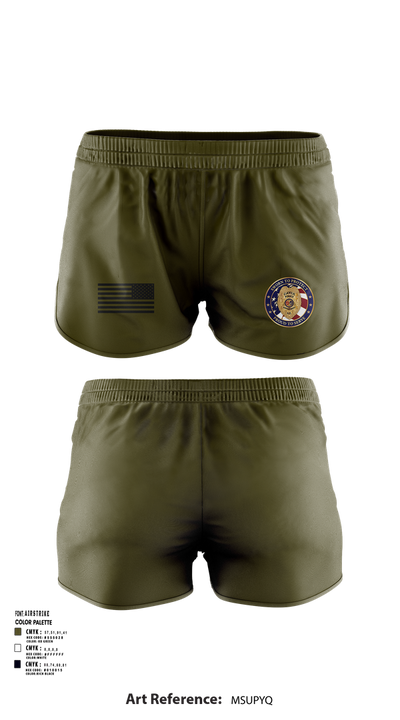 Cayce Police K9 35627395 Ranger Panties - 102