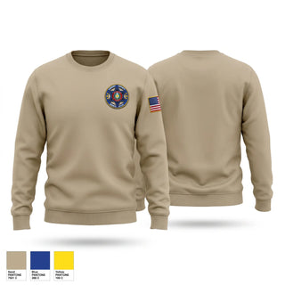 Crew Neck Sweatshirt, Kenedy County Sheriff’s Office, Police, Teamtime, Team time, sublimation, custom sports apparel, team uniforms, spirit wear, spiritwear, sports uniforms, custom shirts, team store, custom team store, fundraiser sports, apparel fundraiser
