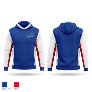 Hoodie, Buffalo Bills Wheelchair Football, Ice Hockey, Teamtime, Team time, sublimation, custom sports apparel, team uniforms, spirit wear, spiritwear, sports uniforms, custom shirts, team store, custom team store, fundraiser sports, apparel fundraiser