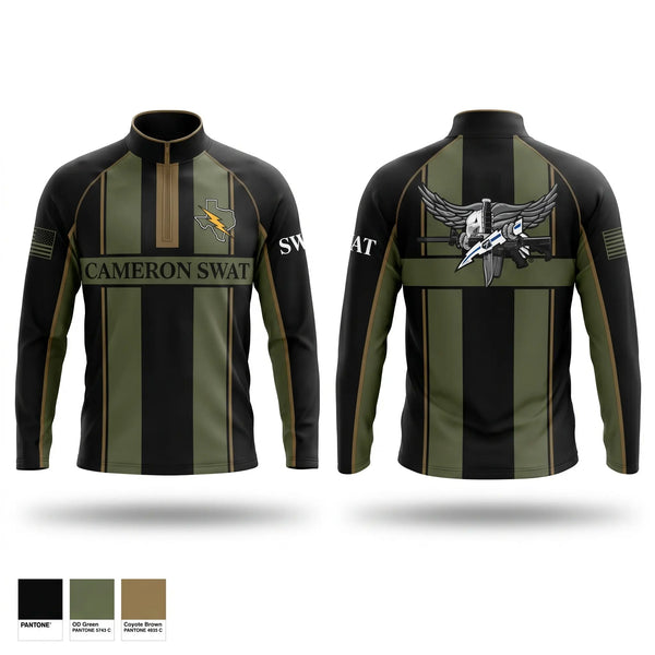 Windbreaker, Cameron County Sheriff’s Office SWAT Team, Police, Teamtime, Team time, sublimation, custom sports apparel, team uniforms, spirit wear, spiritwear, sports uniforms, custom shirts, team store, custom team store, fundraiser sports, apparel fundraiser