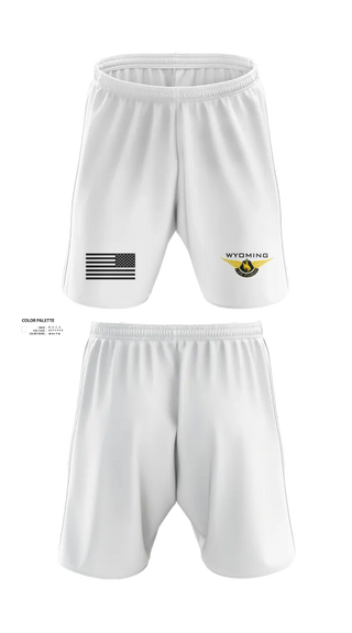 Athletic Shorts With Pockets, Wyoming Life Flight, , Teamtime, Team time, sublimation, custom sports apparel, team uniforms, spirit wear, spiritwear, sports uniforms, custom shirts, team store, custom team store, fundraiser sports, apparel fundraiser