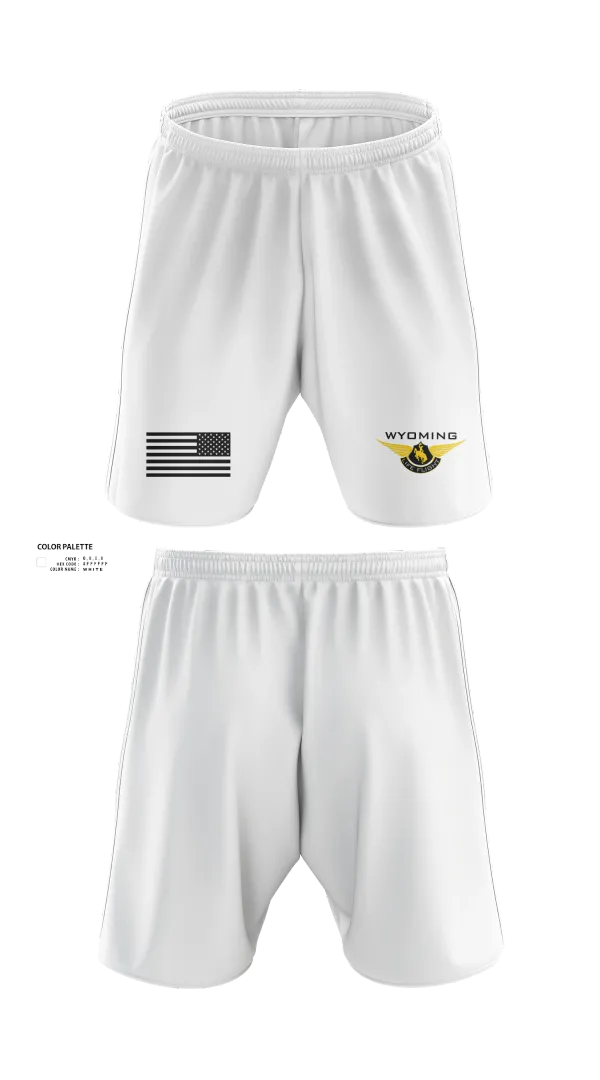 Athletic Shorts With Pockets, Wyoming Life Flight, , Teamtime, Team time, sublimation, custom sports apparel, team uniforms, spirit wear, spiritwear, sports uniforms, custom shirts, team store, custom team store, fundraiser sports, apparel fundraiser