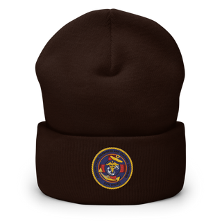 Preventive Medicine 7469066 Cuffed Beanie | Yupoong 1501KC