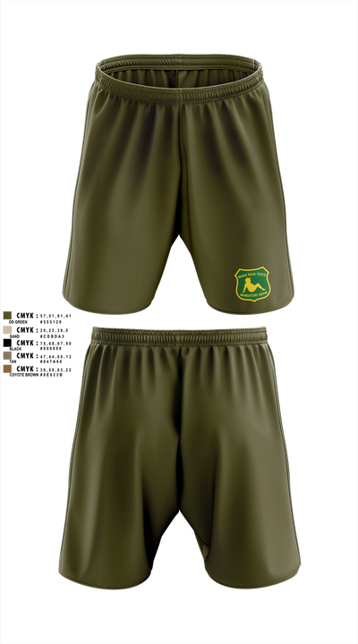 Florida 43193652 Athletic Shorts With Pockets - 11