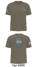 Winthrop Police Department Old School Cotton Feel Shirt - 8