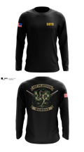410TH Military Police Mambas Long Sleeve Performance Shirt - 3