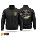 Red Boiling Springs Police Department Windbreaker - 1