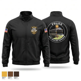 Windbreaker, Red Boiling Springs Police Department, Police, Teamtime, Team time, sublimation, custom sports apparel, team uniforms, spirit wear, spiritwear, sports uniforms, custom shirts, team store, custom team store, fundraiser sports, apparel fundraiser