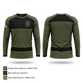 BUCKEYE SWAT Long Sleeve Performance Shirt - 1