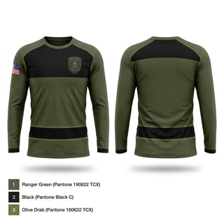 Long Sleeve Performance Shirt, BUCKEYE SWAT, Police, Teamtime, Team time, sublimation, custom sports apparel, team uniforms, spirit wear, spiritwear, sports uniforms, custom shirts, team store, custom team store, fundraiser sports, apparel fundraiser