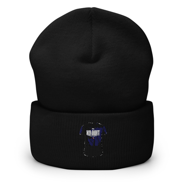 Eden Pratt 96115961 Cuffed Beanie | Yupoong 1501KC
