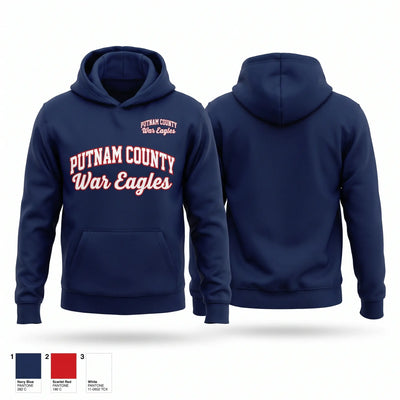 PUTNAM COUNTY War Eagles Hoodie - 2