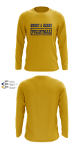 Emory & Henry Volleyball 34744696 Long Sleeve Performance Shirt 8