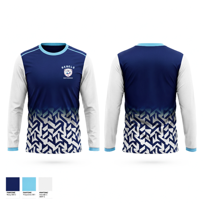 Rebels 33854729 Long Sleeve Performance Shirt 4