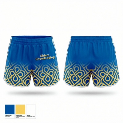 Riders Cheerleading 79049512 Women's Shorts - 1