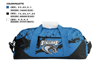 Duffle Bag, Marshall Christian, , Teamtime, Team time, sublimation, custom sports apparel, team uniforms, spirit wear, spiritwear, sports uniforms, custom shirts, team store, custom team store, fundraiser sports, apparel fundraiser