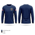 Middle Falls Fire Department Long Sleeve Performance Shirt - 1