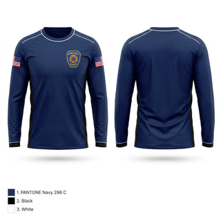 Long Sleeve Performance Shirt, Middle Falls Fire Department, Fire Department, Teamtime, Team time, sublimation, custom sports apparel, team uniforms, spirit wear, spiritwear, sports uniforms, custom shirts, team store, custom team store, fundraiser sports, apparel fundraiser