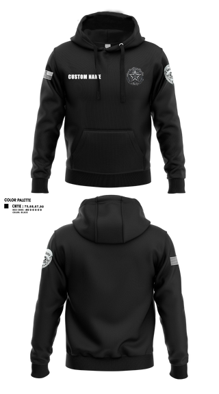 Hoodie, Lonestar Security and Investigations, LLC, Police, Teamtime, Team time, sublimation, custom sports apparel, team uniforms, spirit wear, spiritwear, sports uniforms, custom shirts, team store, custom team store, fundraiser sports, apparel fundraiser
