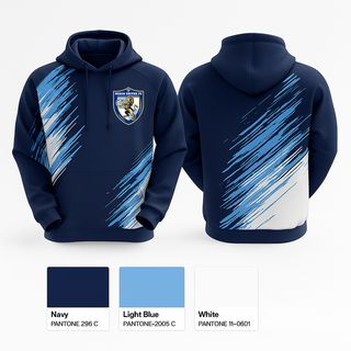 Hoodie, Beach United Hammerheads, Women's Soccer, Teamtime, Team time, sublimation, custom sports apparel, team uniforms, spirit wear, spiritwear, sports uniforms, custom shirts, team store, custom team store, fundraiser sports, apparel fundraiser