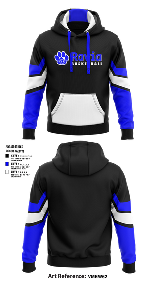 Hoodie, Ravia Middle School Basketball, Men's Basketball, Teamtime, Team time, sublimation, custom sports apparel, team uniforms, spirit wear, spiritwear, sports uniforms, custom shirts, team store, custom team store, fundraiser sports, apparel fundraiser