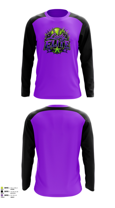 Lady Elite Long Sleeve Performance Shirt - 4
