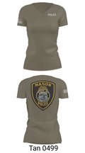 Mason PD 78213084 Women's Short Sleeve V-neck Shirt - 6