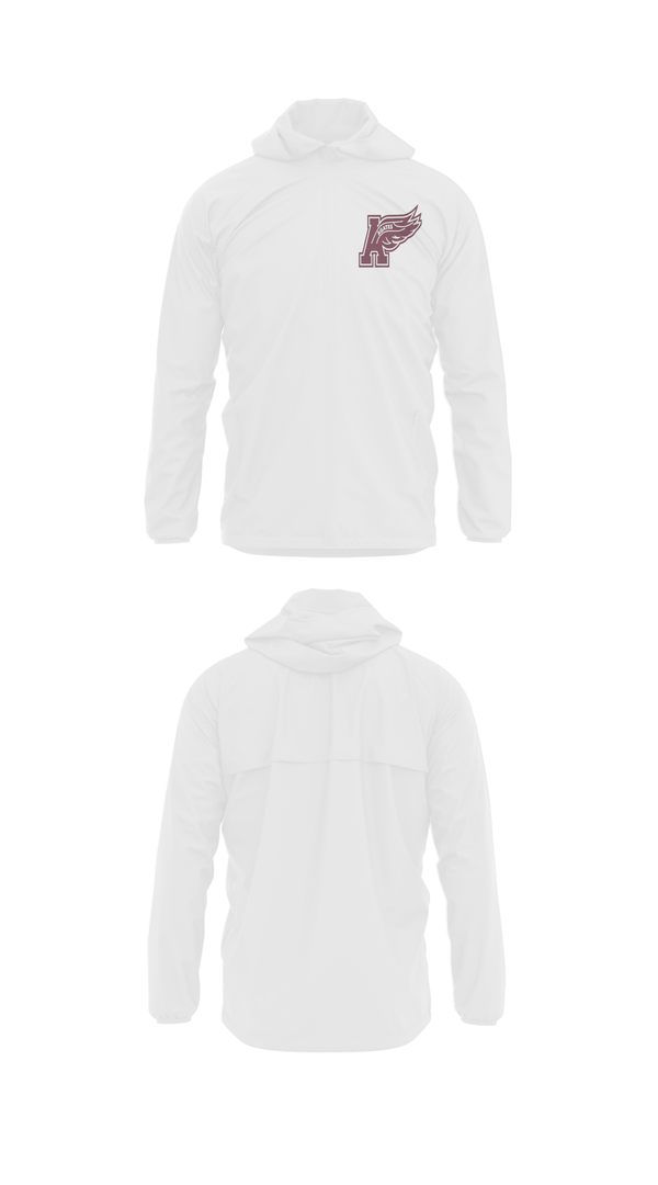 Windbreaker, Two Harbors High School Golf, Golf, Teamtime, Team time, sublimation, custom sports apparel, team uniforms, spirit wear, spiritwear, sports uniforms, custom shirts, team store, custom team store, fundraiser sports, apparel fundraiser