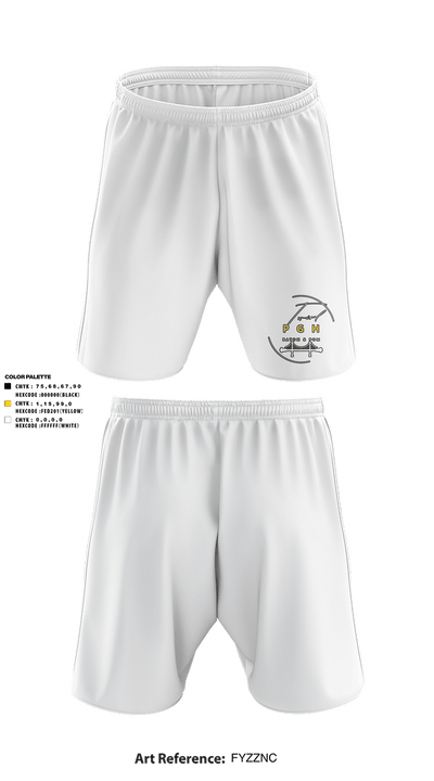 Twirl PGH 8143457 Athletic Shorts With Pockets - 8