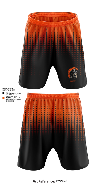 Beloit Senior High School 54586744 Athletic Shorts With Pockets - 1