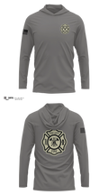tiff city Long Sleeve hooded sunshirt - 5