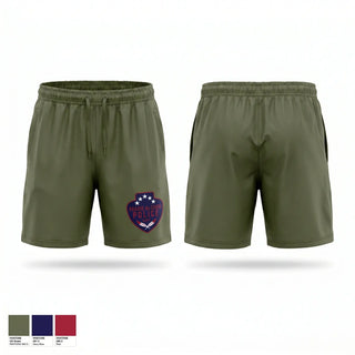 Athletic Shorts With Pockets, Prairie du Chien Police Department, Police, Teamtime, Team time, sublimation, custom sports apparel, team uniforms, spirit wear, spiritwear, sports uniforms, custom shirts, team store, custom team store, fundraiser sports, apparel fundraiser