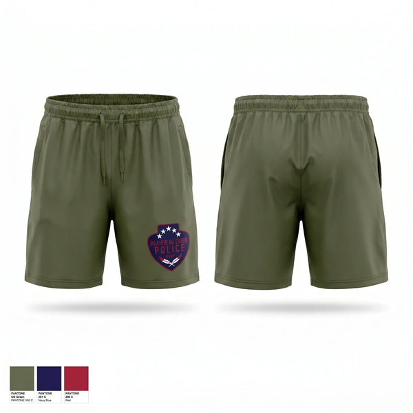 Athletic Shorts With Pockets, Prairie du Chien Police Department, Police, Teamtime, Team time, sublimation, custom sports apparel, team uniforms, spirit wear, spiritwear, sports uniforms, custom shirts, team store, custom team store, fundraiser sports, apparel fundraiser