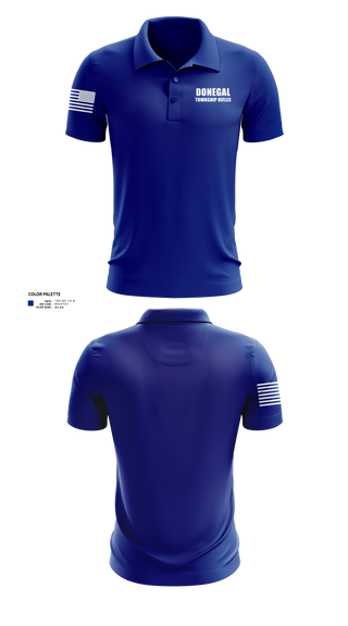 Short Sleeve Performance Polo, Donegal Township Rifles, , Teamtime, Team time, sublimation, custom sports apparel, team uniforms, spirit wear, spiritwear, sports uniforms, custom shirts, team store, custom team store, fundraiser sports, apparel fundraiser