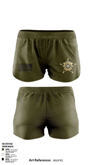 Ranger Panties, Highland County Sheriff’s Office Tactical Response Team, Police, Teamtime, Team time, sublimation, custom sports apparel, team uniforms, spirit wear, spiritwear, sports uniforms, custom shirts, team store, custom team store, fundraiser sports, apparel fundraiser