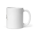 Electric Power Inc 22522472 White Glossy Mug - Small