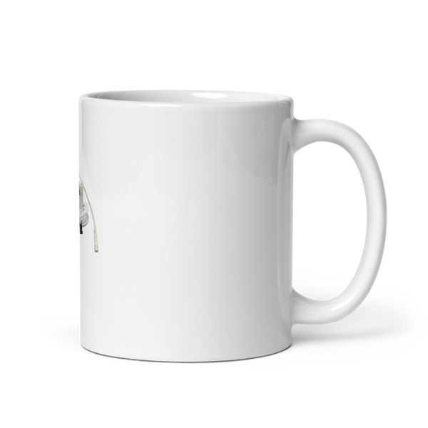 Electric Power Inc 22522472 White Glossy Mug - Small