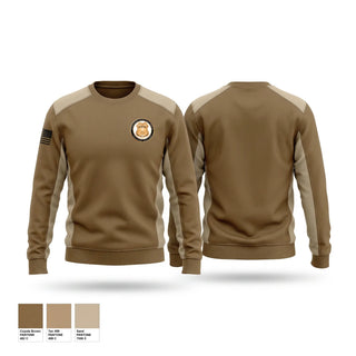 Crew Neck Sweatshirt, 753 MI BN, Army, Teamtime, Team time, sublimation, custom sports apparel, team uniforms, spirit wear, spiritwear, sports uniforms, custom shirts, team store, custom team store, fundraiser sports, apparel fundraiser