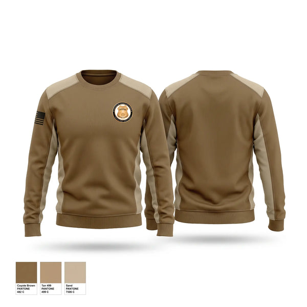 Crew Neck Sweatshirt, 753 MI BN, Army, Teamtime, Team time, sublimation, custom sports apparel, team uniforms, spirit wear, spiritwear, sports uniforms, custom shirts, team store, custom team store, fundraiser sports, apparel fundraiser