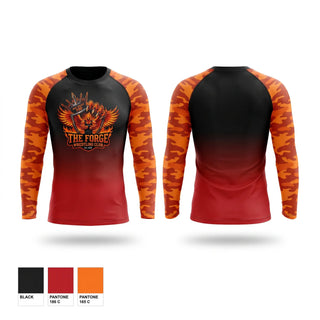 Long Sleeve Performance Shirt, The Forge Wrestling Club, Wrestling, Teamtime, Team time, sublimation, custom sports apparel, team uniforms, spirit wear, spiritwear, sports uniforms, custom shirts, team store, custom team store, fundraiser sports, apparel fundraiser