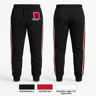 Joggers, Durfee High School Wrestling, Wrestling, Teamtime, Team time, sublimation, custom sports apparel, team uniforms, spirit wear, spiritwear, sports uniforms, custom shirts, team store, custom team store, fundraiser sports, apparel fundraiser