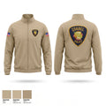 Idabel police Windbreaker - 1
