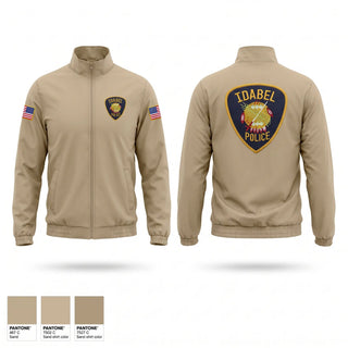 Windbreaker, Idabel police, Police, Teamtime, Team time, sublimation, custom sports apparel, team uniforms, spirit wear, spiritwear, sports uniforms, custom shirts, team store, custom team store, fundraiser sports, apparel fundraiser