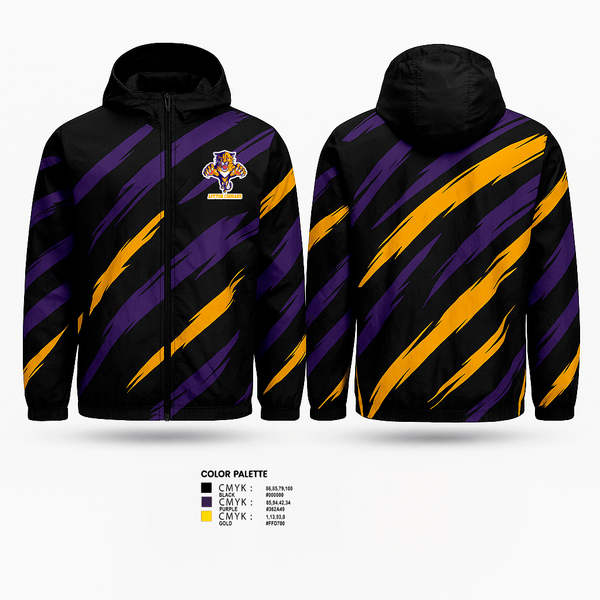 Windbreaker, Affton Cougars, Wrestling, Teamtime, Team time, sublimation, custom sports apparel, team uniforms, spirit wear, spiritwear, sports uniforms, custom shirts, team store, custom team store, fundraiser sports, apparel fundraiser