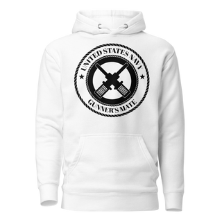 Unisex Hoodie - 1 - White