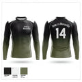 Jose La Maravilla 4028097 Long Sleeve Rash Guard Shirt - 1