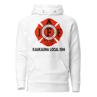 Unisex Hoodie - 1 - White